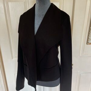 Max Studio Elegant Black Women's Blazer